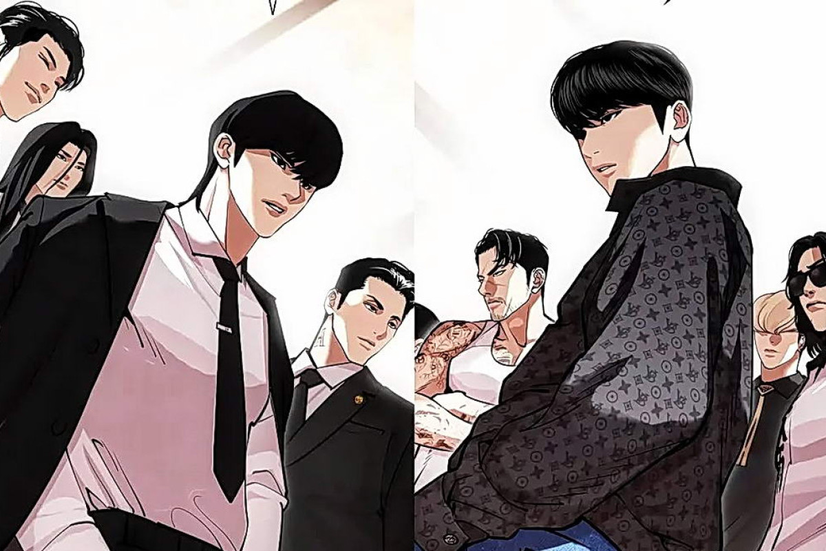 NEW READ Online Lookism Chapter 545 English, Check New Update Here